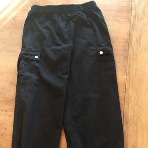 Black Combat Pants